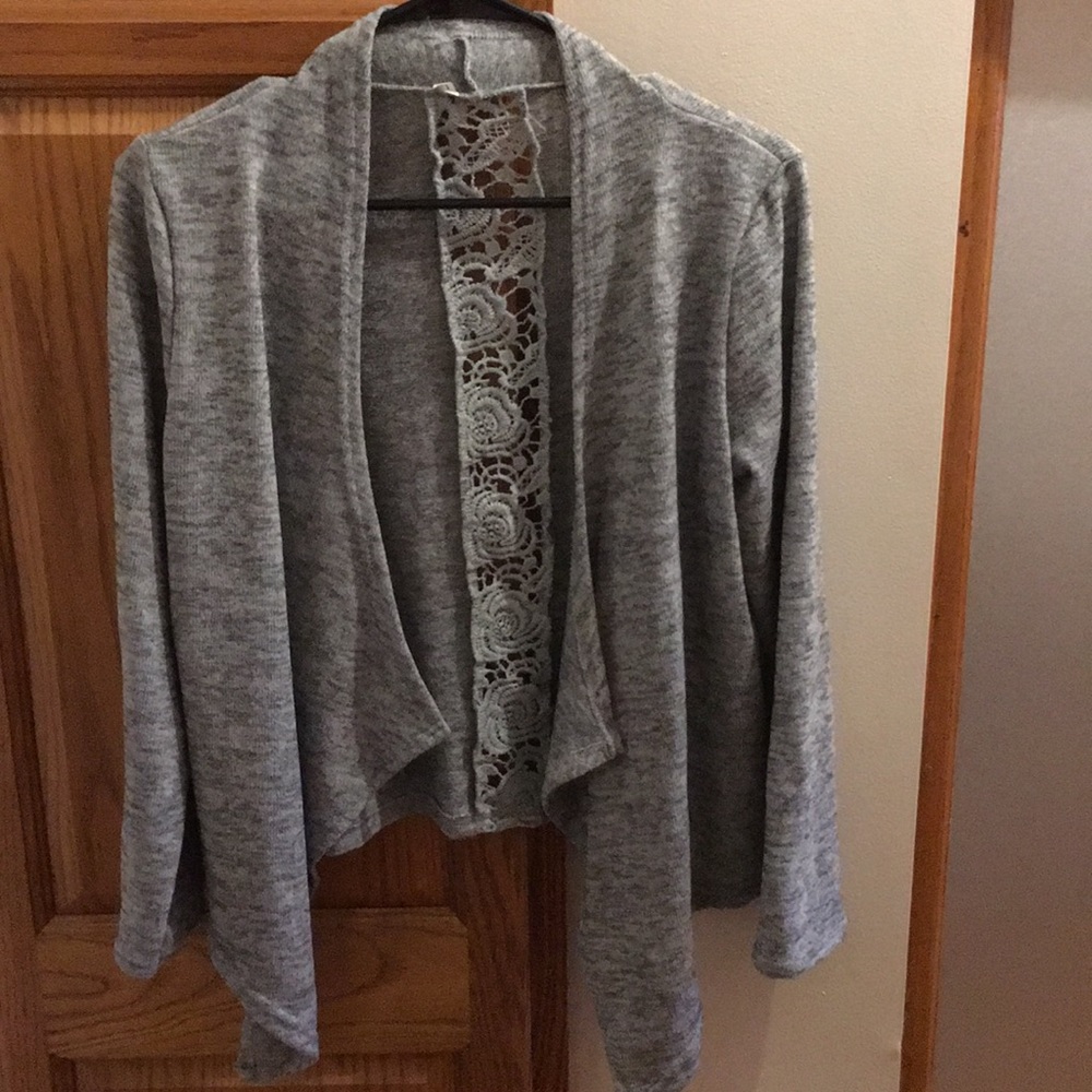 NWOT Gray Cardigan
